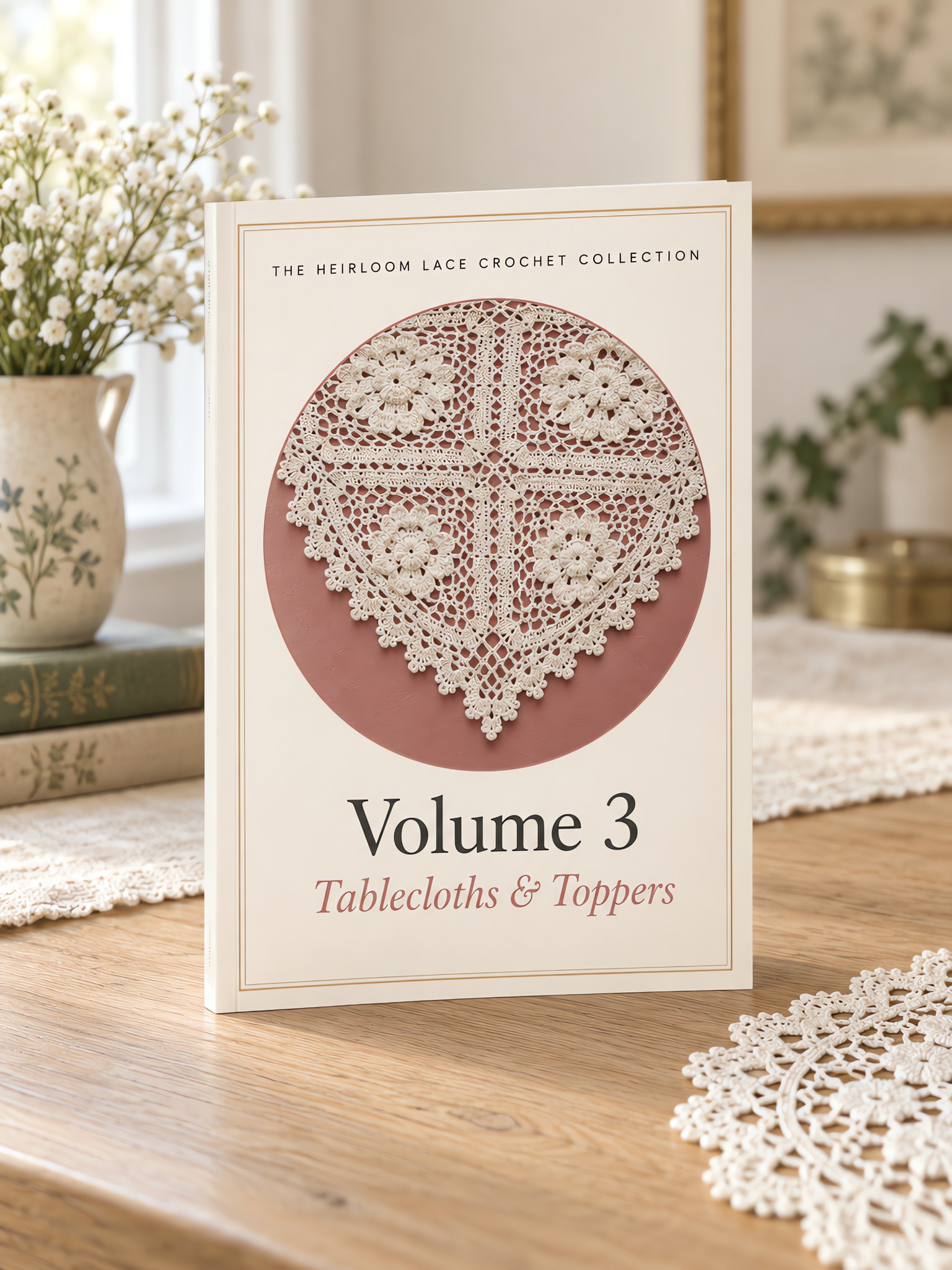 Volume 3 — Tablecloths & Toppers