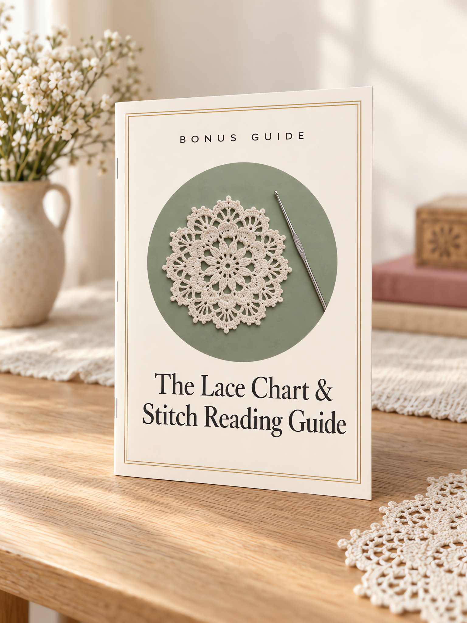 The Lace Chart & Stitch Reading Guide