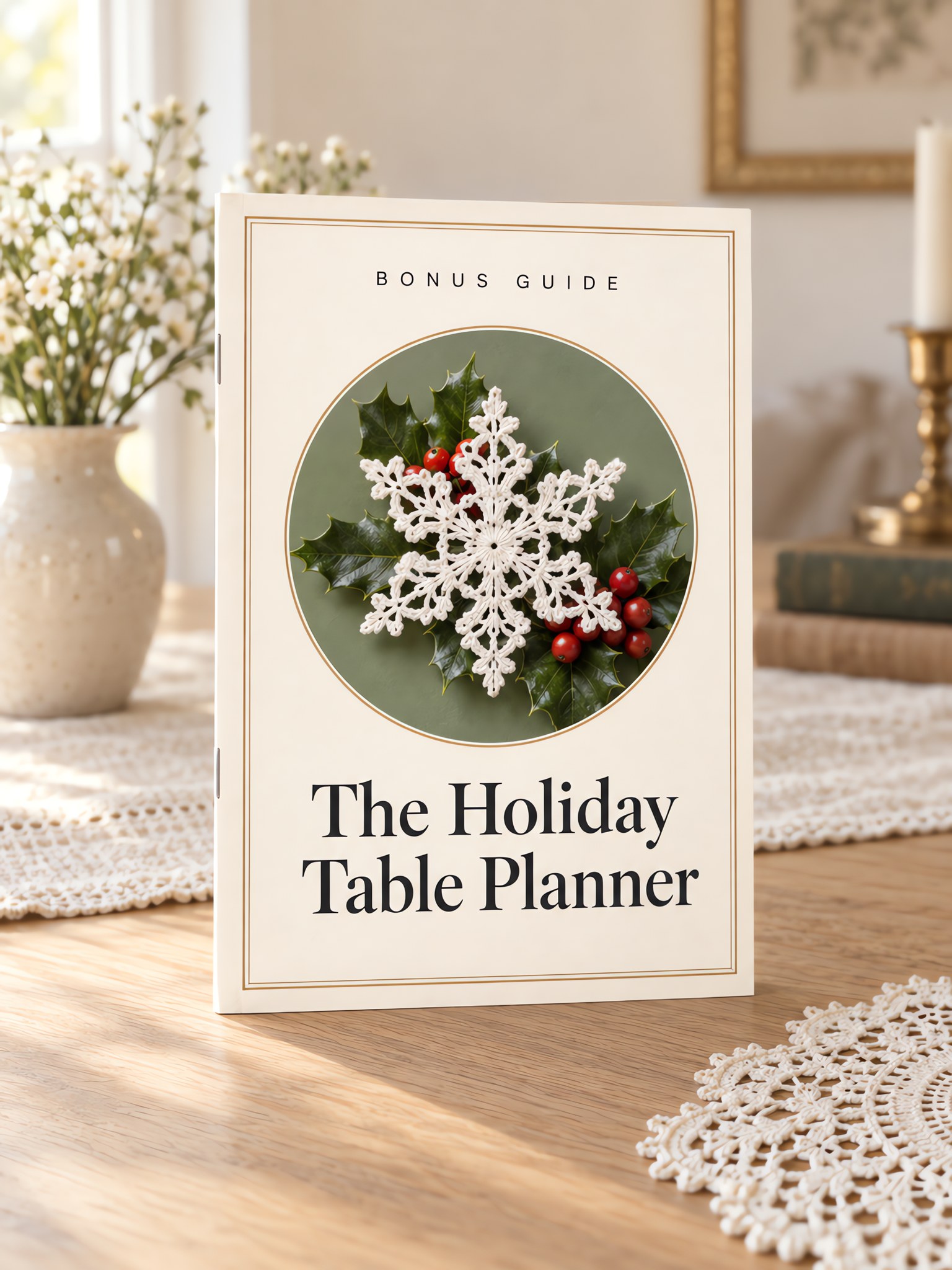 The Holiday Table Planner