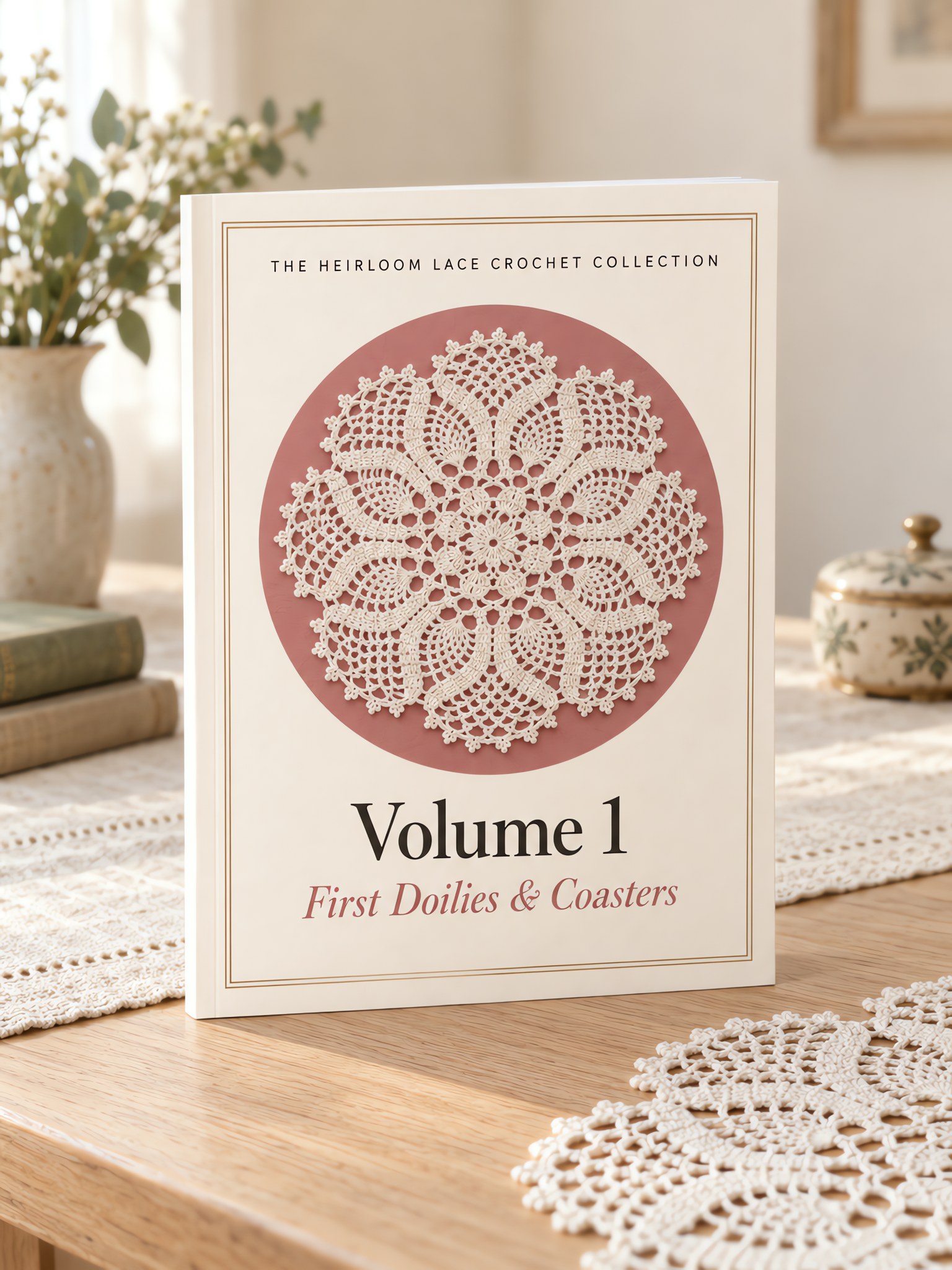 Volume 1 — First Doilies & Coasters