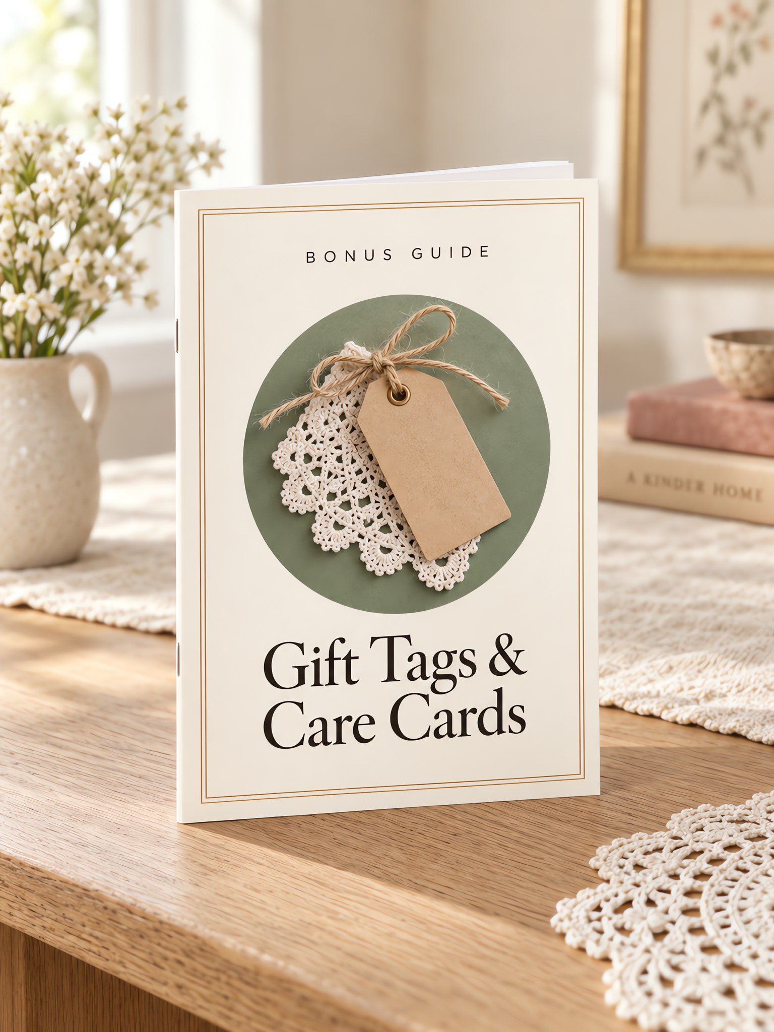 Gift Tags & Care Cards