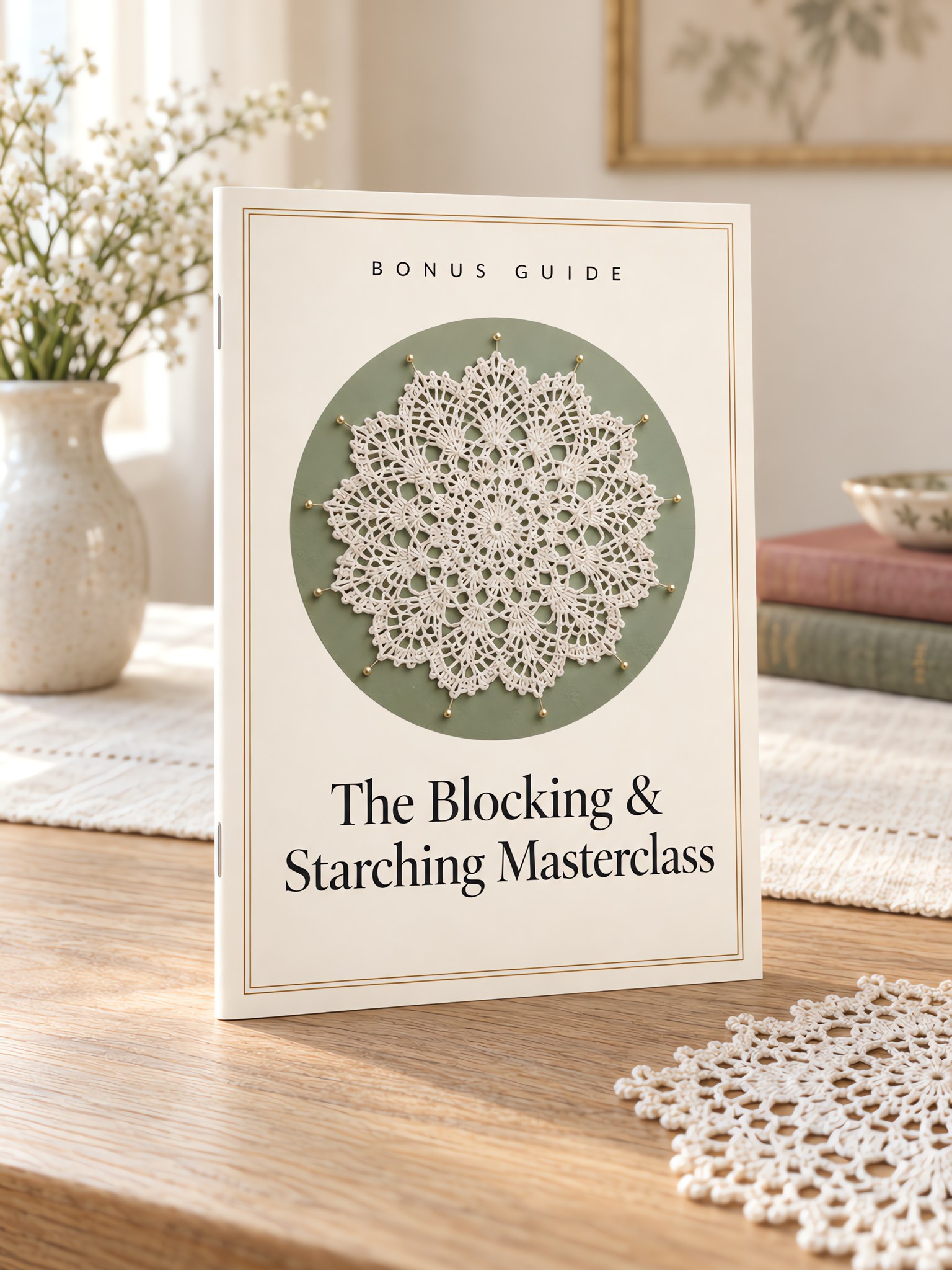 The Blocking & Starching Masterclass