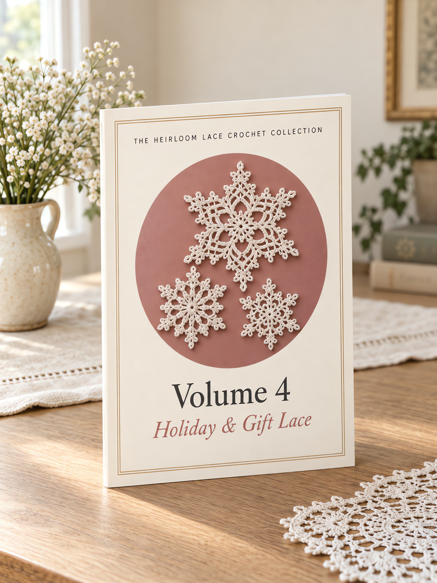 Volume 4 — Holiday & Gift Lace