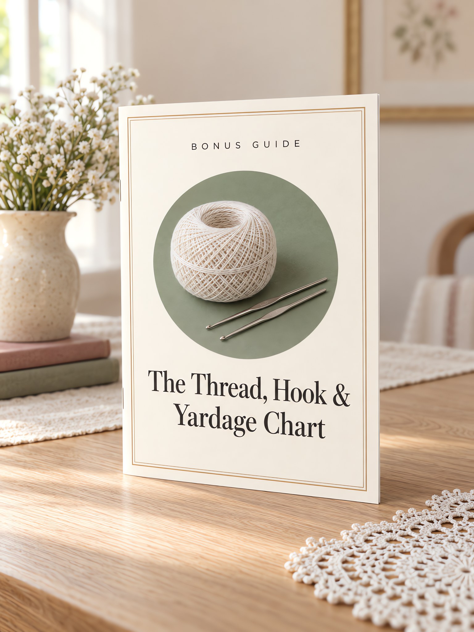 The Thread, Hook & Yardage Chart